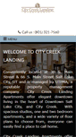 Mobile Screenshot of citycreeklanding.com